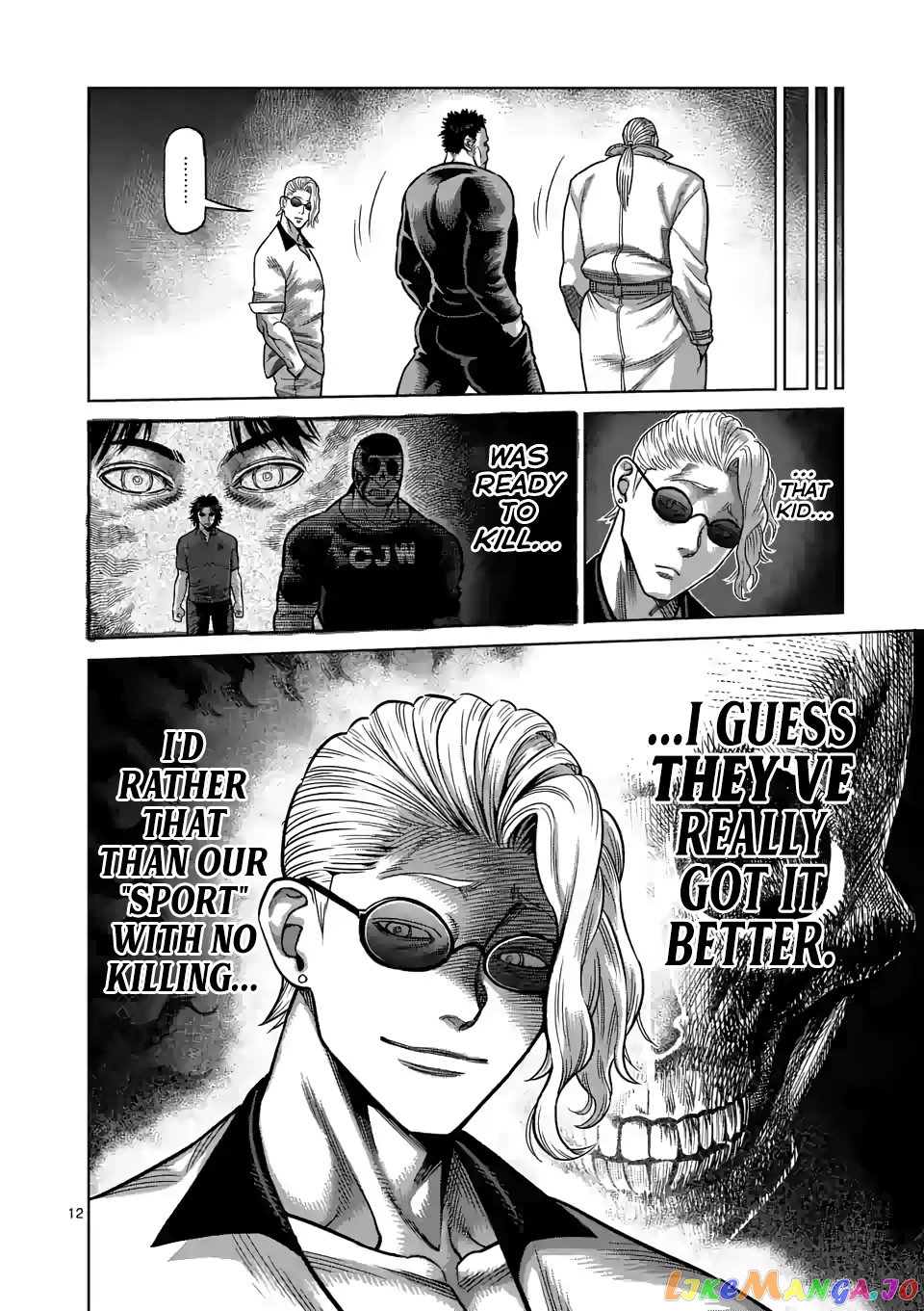 Kengan Omega Chapter 32 image 12